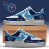 NFL Custom Tennessee Titans New 2026 Version Nike Air Force 1 Fashions Shoes