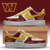 NFL Custom Washington Commanders New 2026 Version Nike Air Force 1 Fashions Shoes