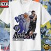 Orlando Magic Anthony Black Vintage Style Autographed T-Shirt