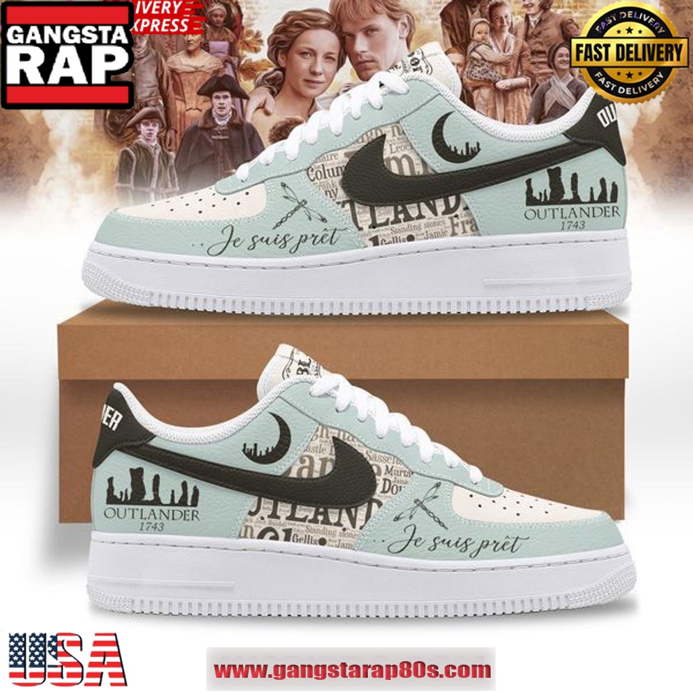 Outlander 1743 Limited Edtion Air Force 1 Sneakers Shoes Outlander 1743 Limited Edtion Air Force 1 Sneakers Shoes