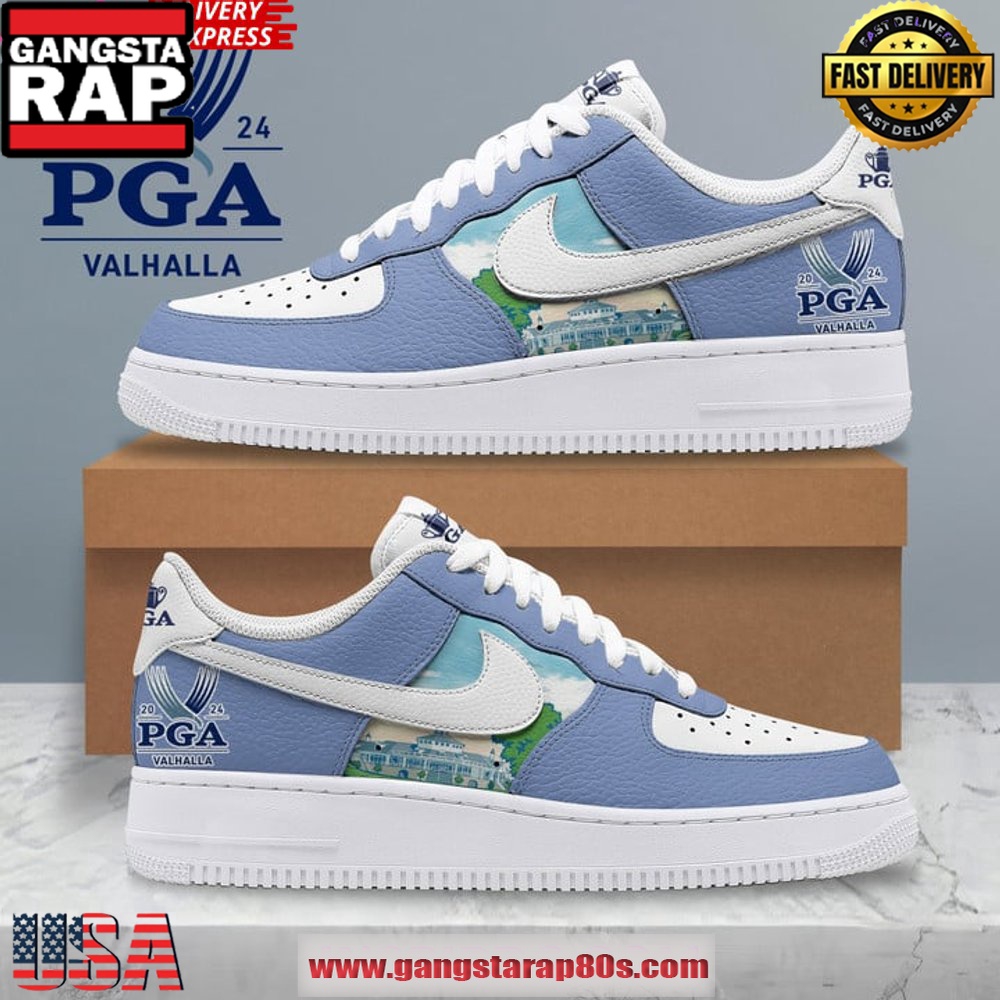 PGA Valhalla Special Edition Air Force 1 Sneakers Shoes PGA Valhalla Special Edition Air Force 1 Sneakers Shoes