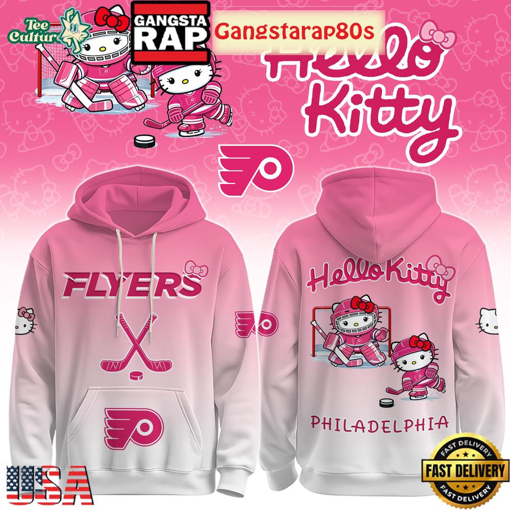PHI Flyers Special Hello Kitty Limited Edition Hoodie