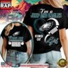 Philadelphia Eagles NFL Jeep Girl Women's Black Shirt