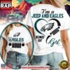 Philadelphia Eagles NFL Jeep Girl Women's Shirt