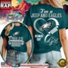 Philadelphia Eagles NFL Jeep Girl Women's T Shirt 3 Philadelphia Eagles NFL Jeep Girl Women's T Shirt