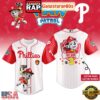 Philadelphia Phillies x Paw Patrol Night Custom Baseball Jersey