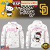 San Diego Padres x Hello Kitty 2026 Crossover Hoodie