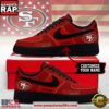 San Francisco 49ers 2026 NFL Custom Air Force 1 Shoes Sneaker