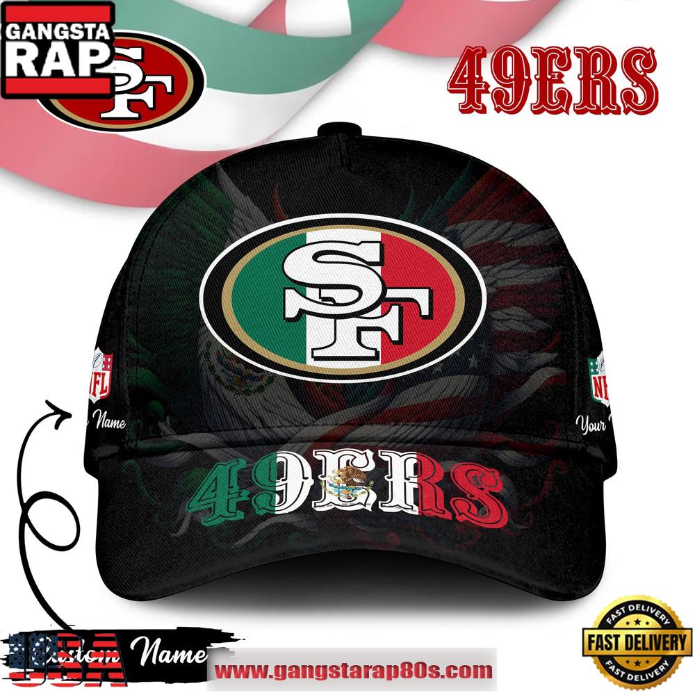 San Francisco 49ers NFL MEXICAN New Design 2026 Baseball Cap Hats San Francisco 49ers NFL MEXICAN New Design 2026 Baseball Cap Hats