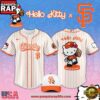 San Francisco Giants Hello Kitty Night 2026 MLB Edition Jersey