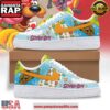 Scooby Doo Run Cartoon New Design Air Force 1 Sneakers Shoes