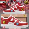 Scuderia Ferrari HP x Nike Custom Name Air Force 1 Sneakers Shoes