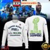 Seattle Seahawks 2026 Champions Super Bowl LX White Hoodie Shirt