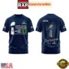 Seattle Seahawks Celebrating Super Bowl LX Champions 2026 T Shirt