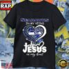 Seattle Seahawks Heartbeat Jesus in My Heart Football Tee 2026 T-Shirt 3 Seattle Seahawks Heartbeat Jesus in My Heart Football Tee 2026 T-Shirt
