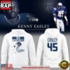 Seattle Seahawks Kenny Easley Tribute Limited Edition Hoodie