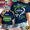 Seattle Seahawks NFL Jeep Girl Women's T Shirt 3 Seattle Seahawks NFL Jeep Girl Women's T Shirt