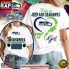 Seattle Seahawks NFL Jeep Girl Women's White Shirt