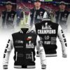 Seattle Seahawks Super Bowl LX Champions New Edition Baseball Jacket