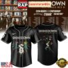 Shinedown Dance, Kid, Dance Act II World Tour 2026 Baseball Jersey
