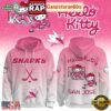 SJ Sharks Special Hello Kitty Limited Edition Hoodie