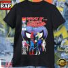 Spider Man and Black Cat What If They Married Valentine T-Shirt