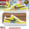 SpongeBob Imagination New Design Air Force 1 Sneakers Shoes 2 SpongeBob Imagination New Design Air Force 1 Sneakers Shoes