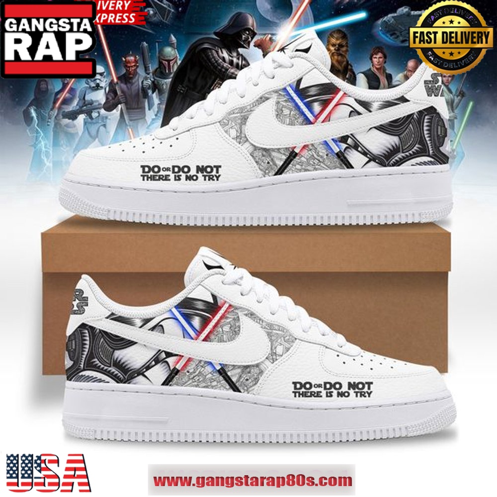 Star War The Epic Tour Air Force 1 Running Sneakers Shoes