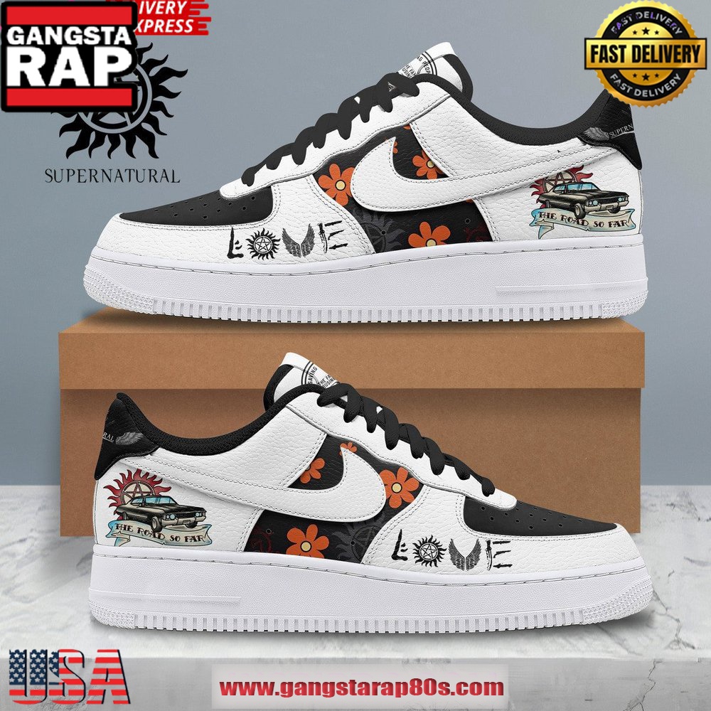 Supernatural Love Special Edition Air Force 1 Sneakers Shoes Supernatural Love Special Edition Air Force 1 Sneakers Shoes