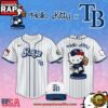 Tampa Bay Rays Hello Kitty Night 2026 MLB Special Baseball Jersey Shirt 2 Tampa Bay Rays Hello Kitty Night 2026 MLB Special Jersey