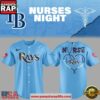Tampa Bay Rays MLB Nurses Night 2026 Exclusive Fan Baseball Jersey Shirt 2 Tampa Bay Rays MLB Nurses Night 2026 Exclusive Fan Jersey