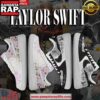 Taylor Swift Reputation and Lover Album Air Force 1 Sneakers Shoes 2 Taylor Swift Reputation and Lover Album Air Force 1 Sneakers Shoes