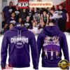 TCU Women’s Basketball 2026 Big 12 Champions Unisex Hoodie