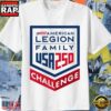 The American Legion Family USA 250 Challenge Patriotic Logo T-Shirt 2 The American Legion Family USA 250 Challenge Patriotic Logo T-Shirt