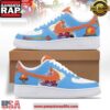 The Human Brothers Band Eatel Peach Air Force 1 Sneakers Shoes