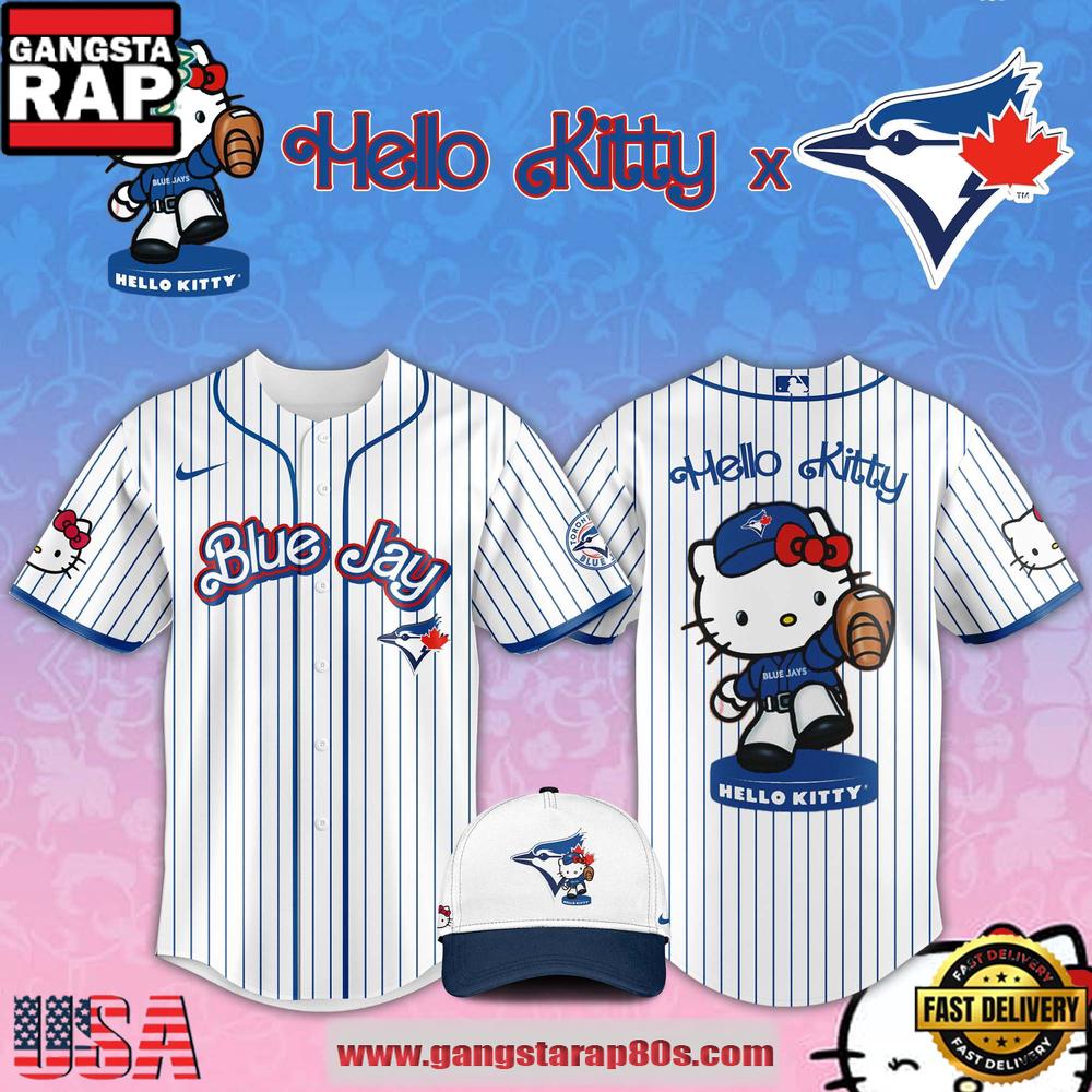 Toronto Blue Jays Hello Kitty 2026 MLB Fan Jersey