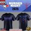 Toronto Blue Jays MLB 2026 Nurses Appreciation Night Baseball Jersey Shirt 2 Toronto Blue Jays MLB 2026 Nurses Appreciation Night Jersey