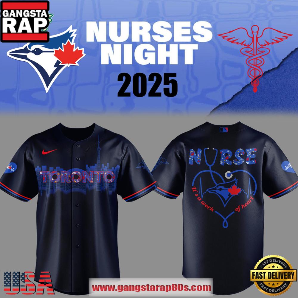 Toronto Blue Jays MLB 2026 Nurses Appreciation Night Jersey