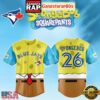 Toronto Blue Jays x SpongeBob Night 2026 Baseball Jersey