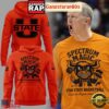 Utah State Basketball Spectrum Magic Orange Special Edition Hoodie