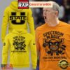 Utah State Basketball Spectrum Magic Yellow Special Edition Hoodie