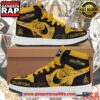 Vegas Golden Knights NHL Vegas Born Custom Air Jordan 1 Sneakers Shoes 2 Vegas Golden Knights NHL Vegas Born Custom Air Jordan 1 Sneakers Shoes