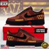 Washington Commanders 2026 NFL Custom Air Force 1 Shoes Sneaker