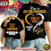 Washington Commanders NFL Jeep Girl Women's Black Shirt 3 Washington Commanders NFL Jeep Girl Women's Black Shirt