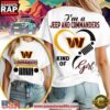Washington Commanders NFL Jeep Girl Women's Shirt