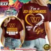 Washington Commanders NFL Jeep Girl Women's T Shirt 2 Washington Commanders NFL Jeep Girl Women's T Shirt