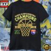 2026 Kinston Vikings NCHSAA 3A Boys Basketball Champions Graphic Logo T-Shirt