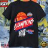 2026 Louisiana Tech Men’s Basketball Conference USA Tournament Champions Retro T-Shirt