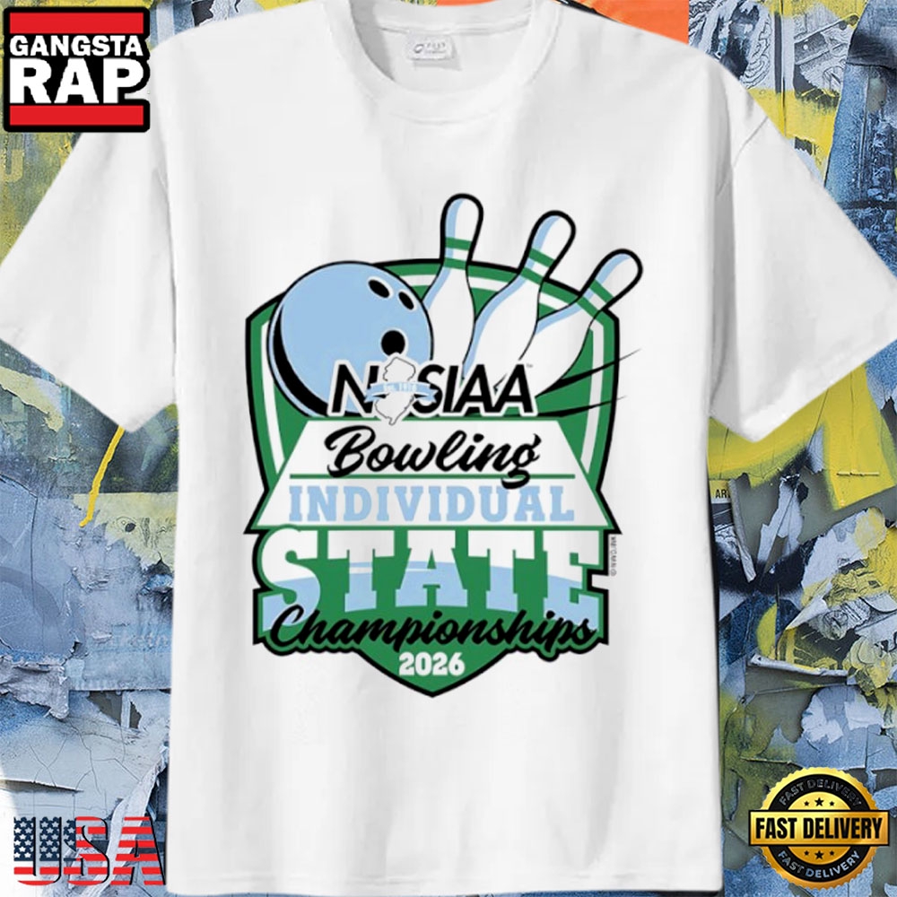2026 NJSIAA Bowling Individual State Championships T-Shirt 2026 NJSIAA Bowling Individual State Championships T-Shirt
