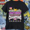2026 Northern Iowa Panthers MVC Champions Skyline Design T-Shirt